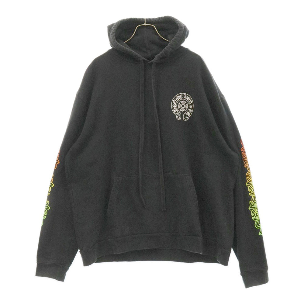 CHROME HEARTS(クロムハーツ) SWTSHRT PLVR グラデーションサークルプリントプルオーバーパーカー