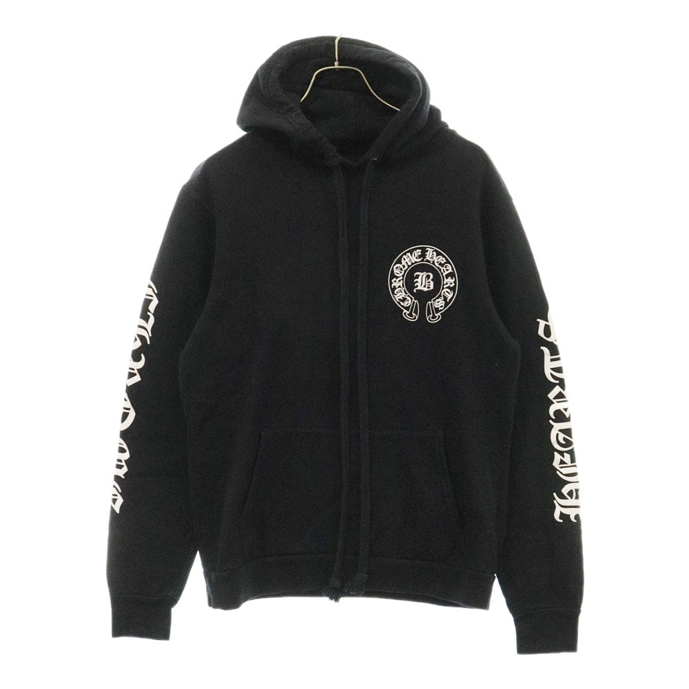 CHROME HEARTS(クロムハーツ) BELLA HD PLVR/ベラハディッド イニシャル刺繍ロゴプリントプルオーバーパーカー
