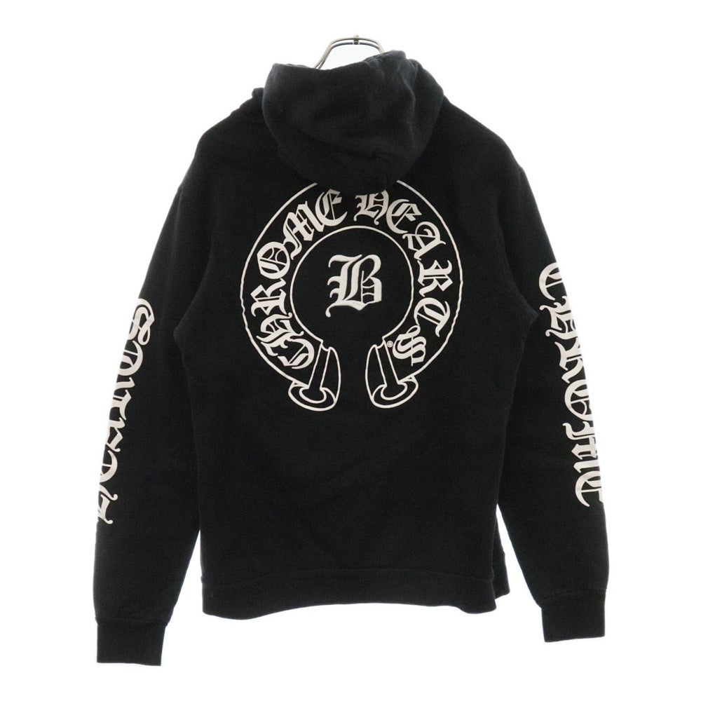 CHROME HEARTS(クロムハーツ) BELLA HD PLVR/ベラハディッド イニシャル刺繍ロゴプリントプルオーバーパーカー