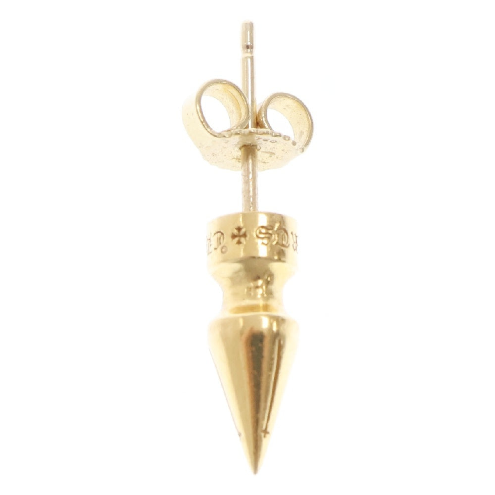 CHROME HEARTS(クロムハーツ) 22K STUD SPIKE スパイクスタッド ピアス ゴールド