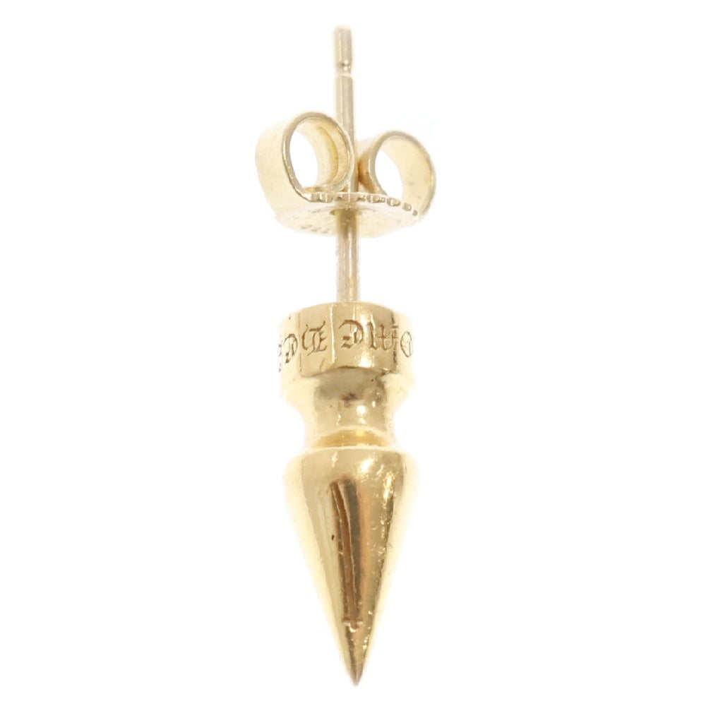 CHROME HEARTS(クロムハーツ) 22K STUD SPIKE スパイクスタッド ピアス ゴールド