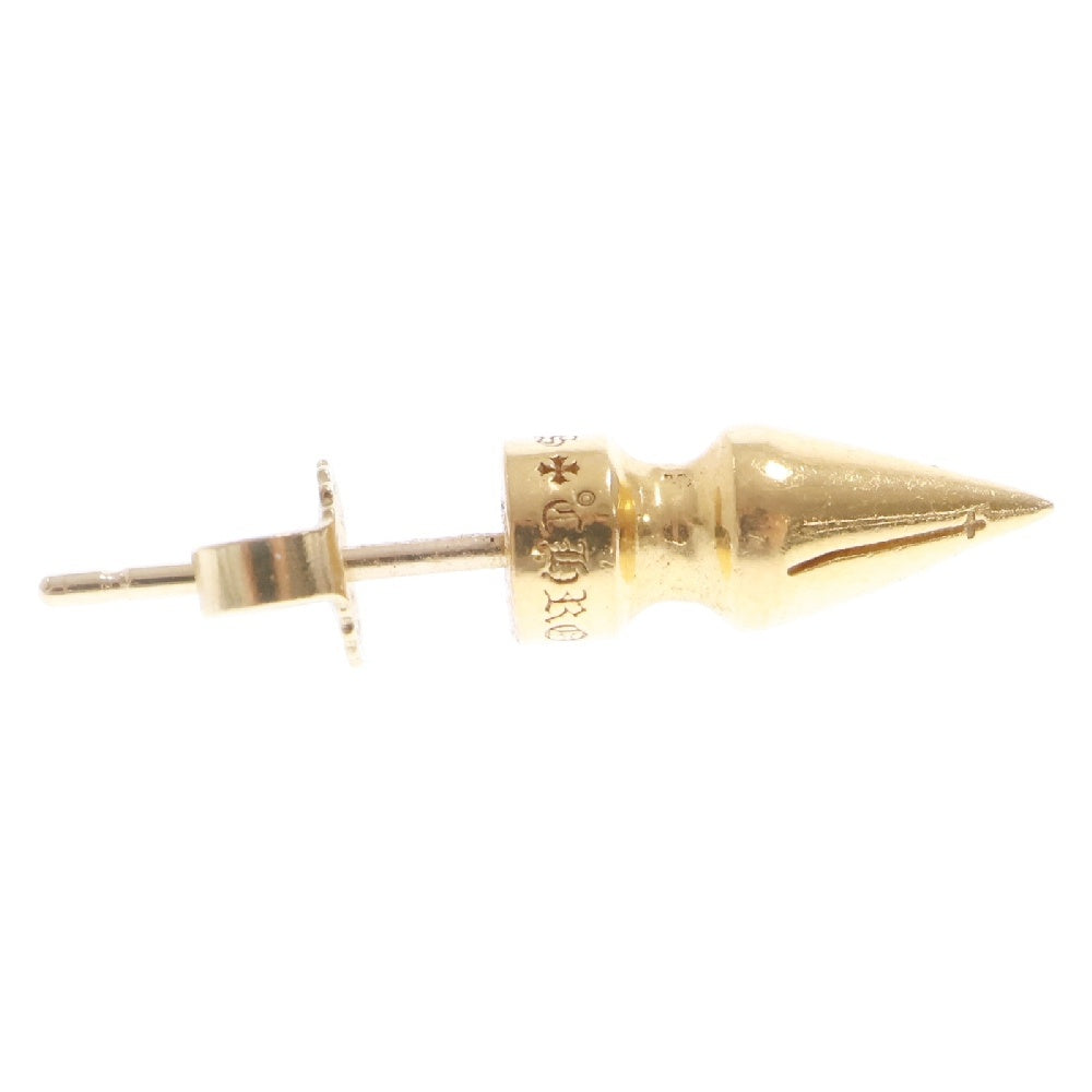 CHROME HEARTS(クロムハーツ) 22K STUD SPIKE スパイクスタッド ピアス ゴールド
