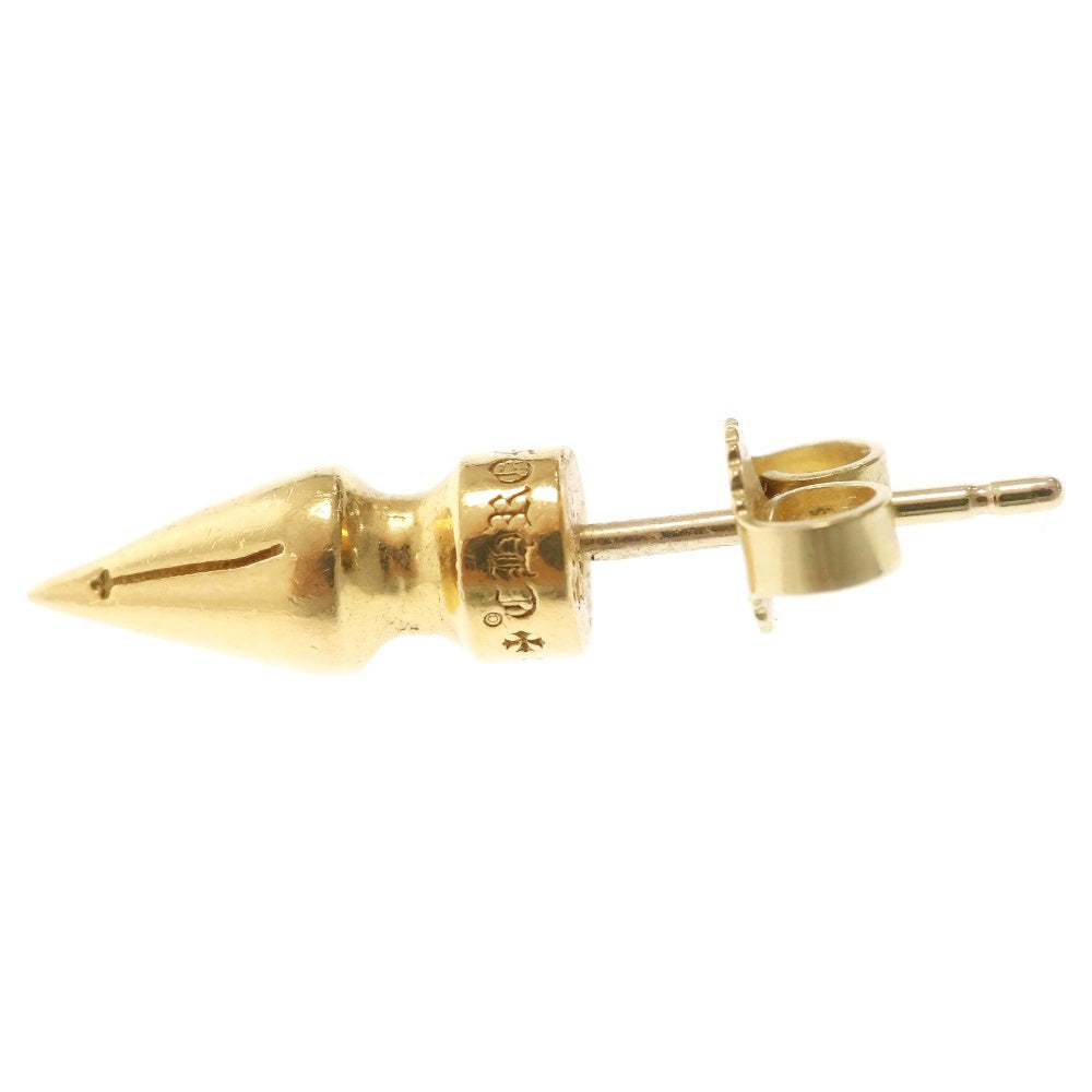 CHROME HEARTS(クロムハーツ) 22K STUD SPIKE スパイクスタッド ピアス ゴールド