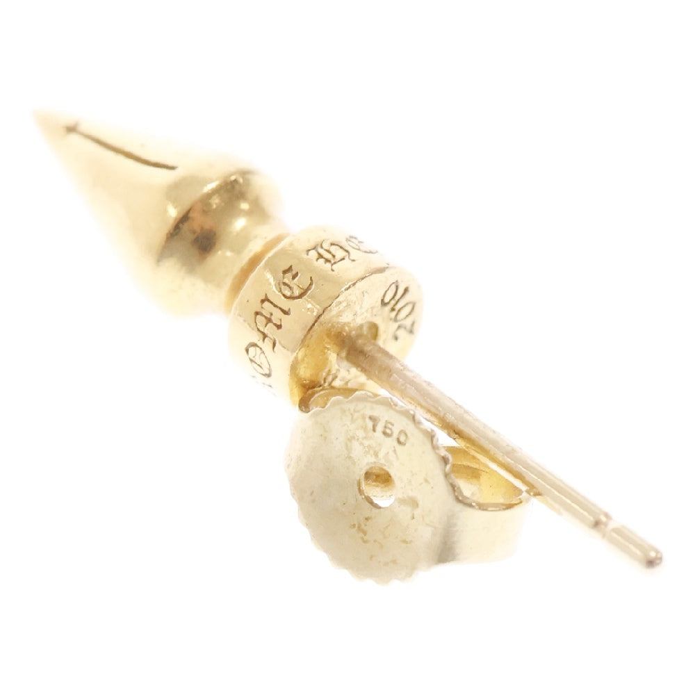 CHROME HEARTS(クロムハーツ) 22K STUD SPIKE スパイクスタッド ピアス ゴールド
