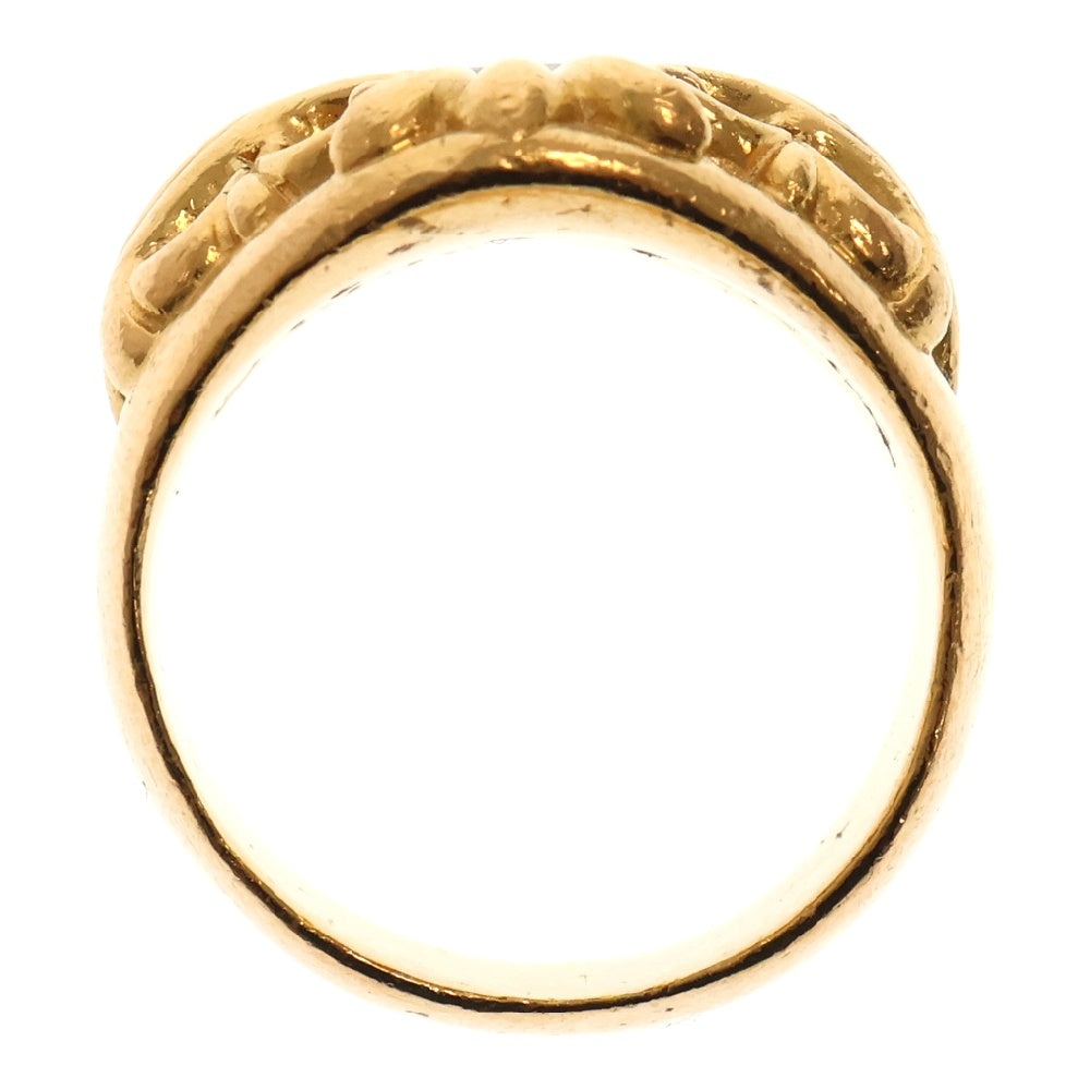 CHROME HEARTS(クロムハーツ) 22K KEEPER DIA キーパーリング アフター1ダイヤ ゴールド