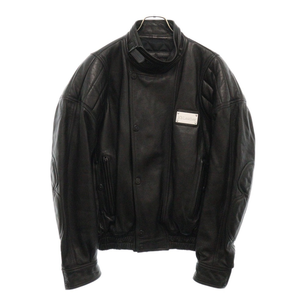 KADOYA(カドヤ) K's Leather レザージャケット ブラック