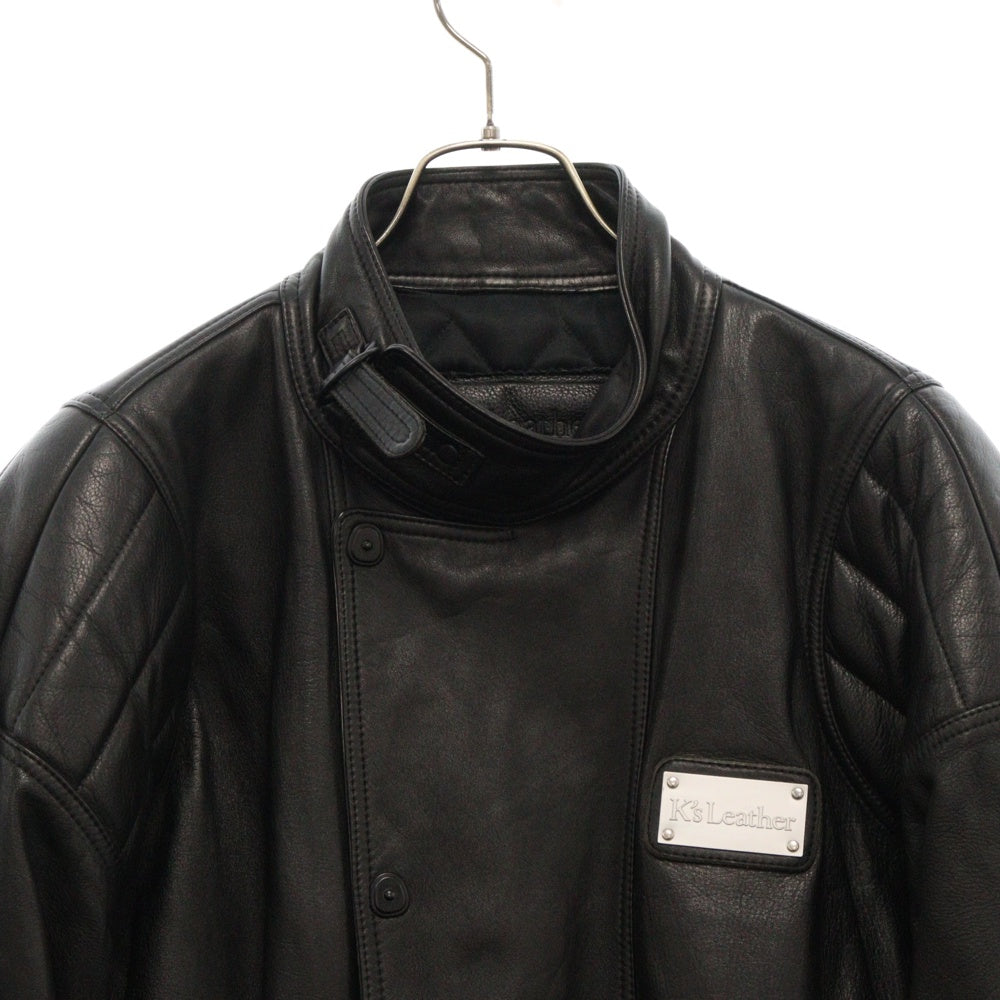 KADOYA(カドヤ) K's Leather レザージャケット ブラック