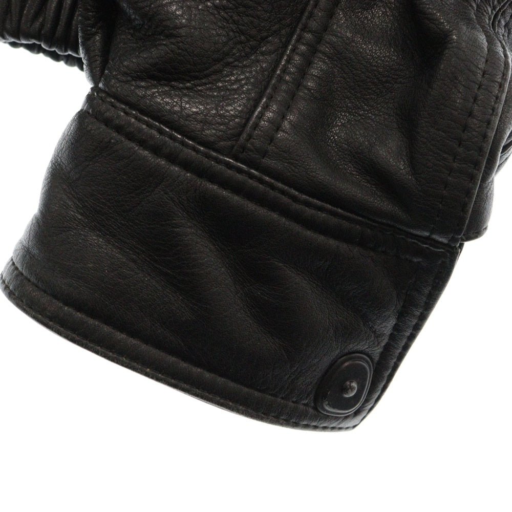 KADOYA(カドヤ) K's Leather レザージャケット ブラック