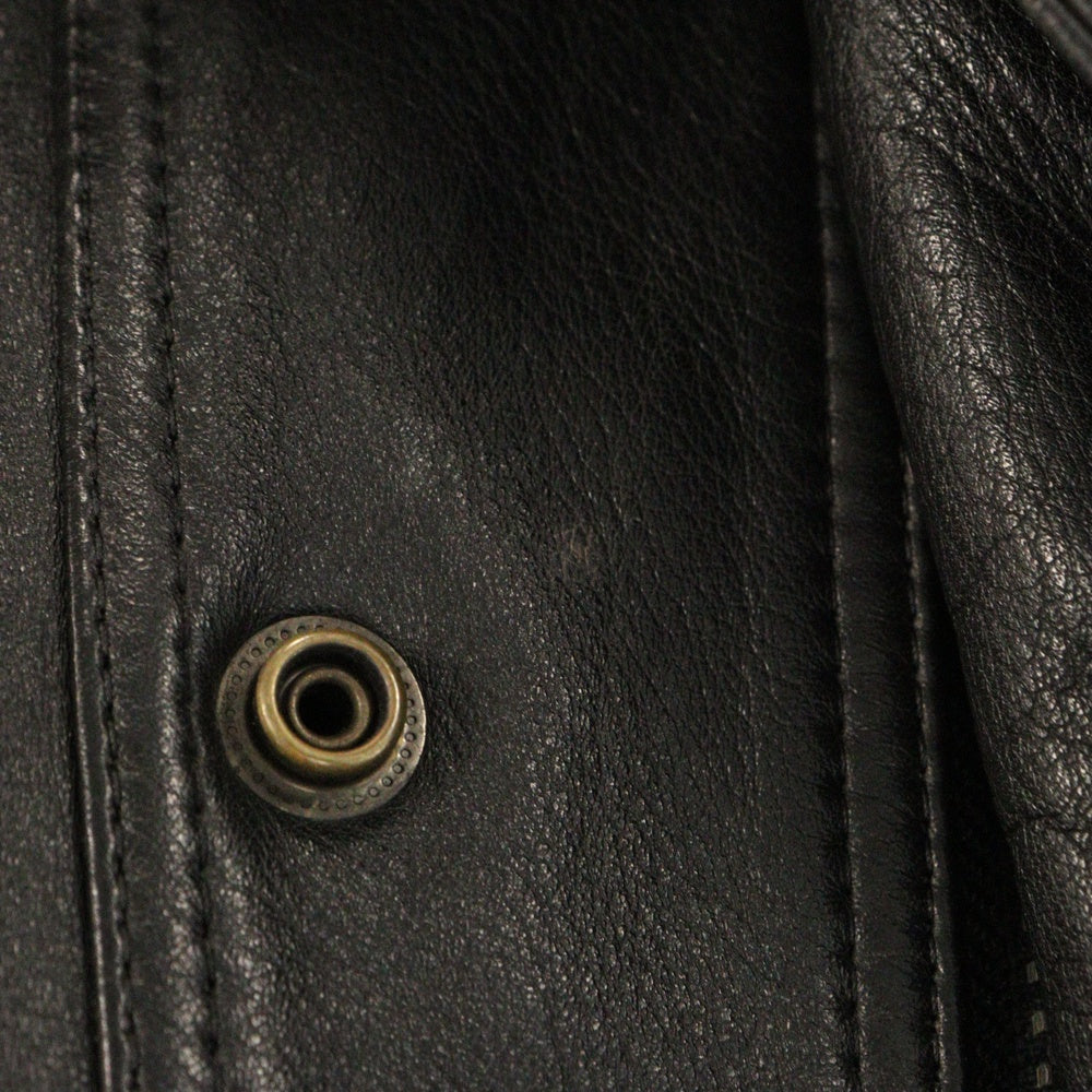 KADOYA(カドヤ) K's Leather レザージャケット ブラック