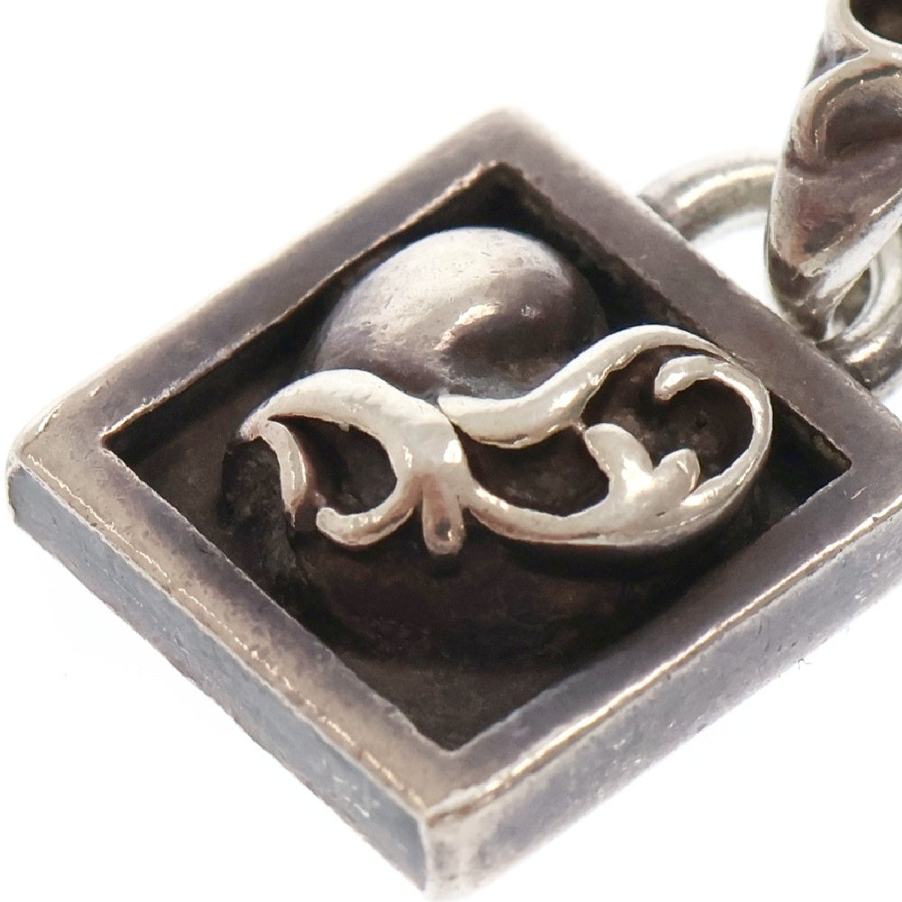 CHROME HEARTS(クロムハーツ) FRAMED HEART フレームドハート チャーム ペンダントトップ シルバー BCA273