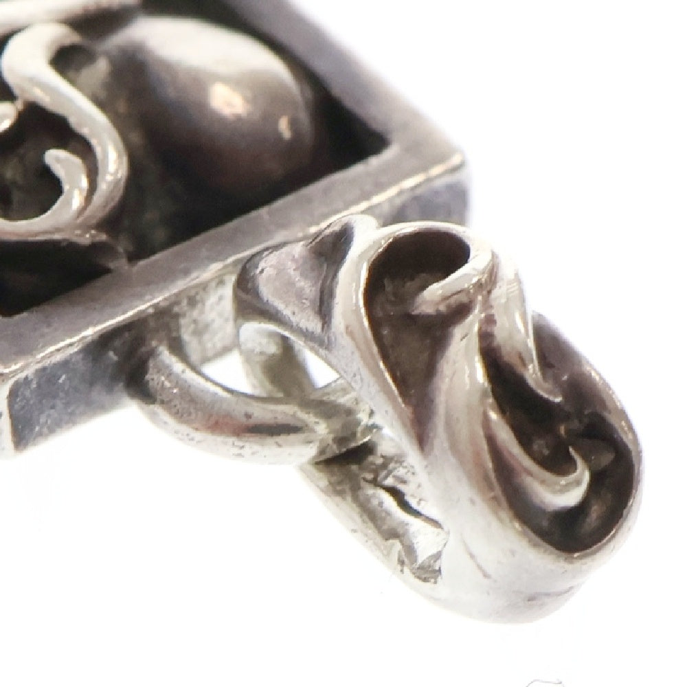 CHROME HEARTS(クロムハーツ) FRAMED HEART フレームドハート チャーム ペンダントトップ シルバー BCA273