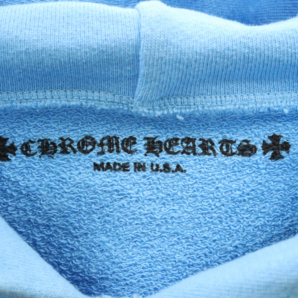 CHROME HEARTS(クロムハーツ) ×MATTY BOY PPO BRAIN NEW HD PLVR ブレインニュープリントプルオーバーパーカー