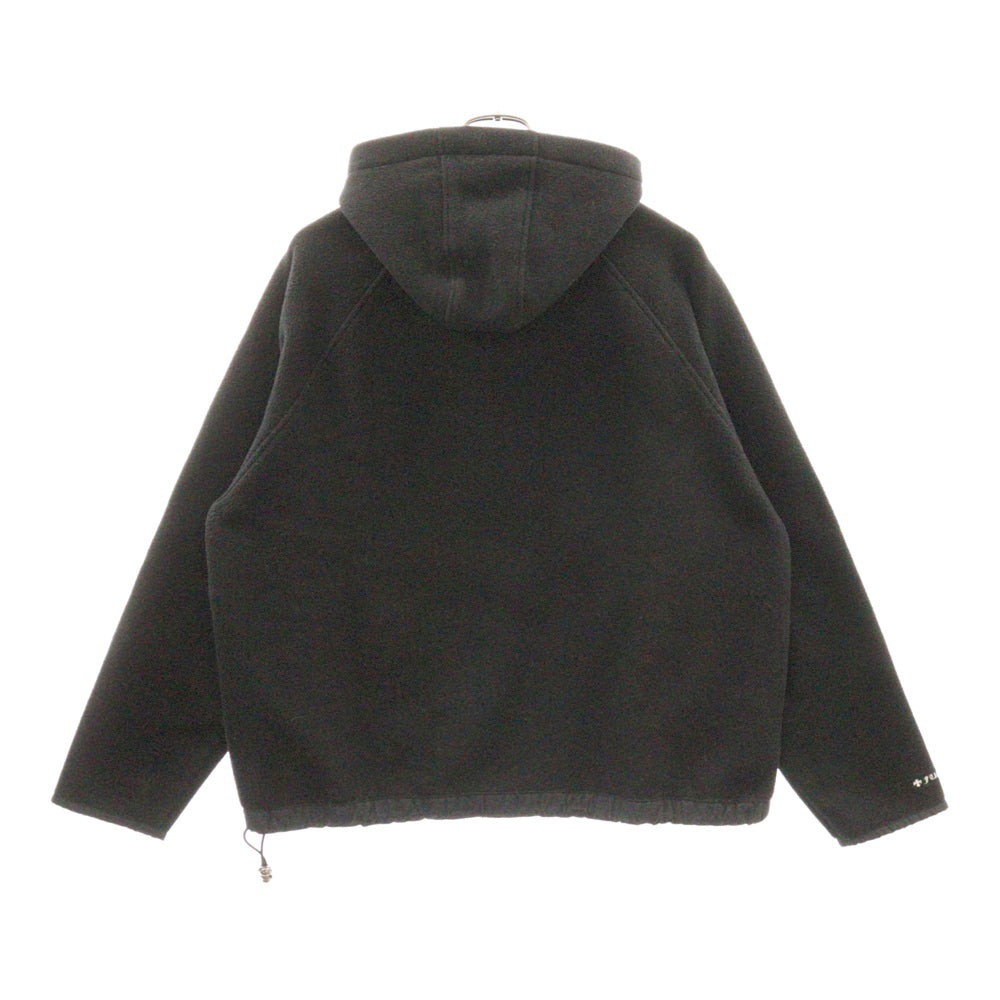 CHROME HEARTS(クロムハーツ) YNT U DETENT HDPL FLC クロスボールボタンフリースプルオーバーパーカー