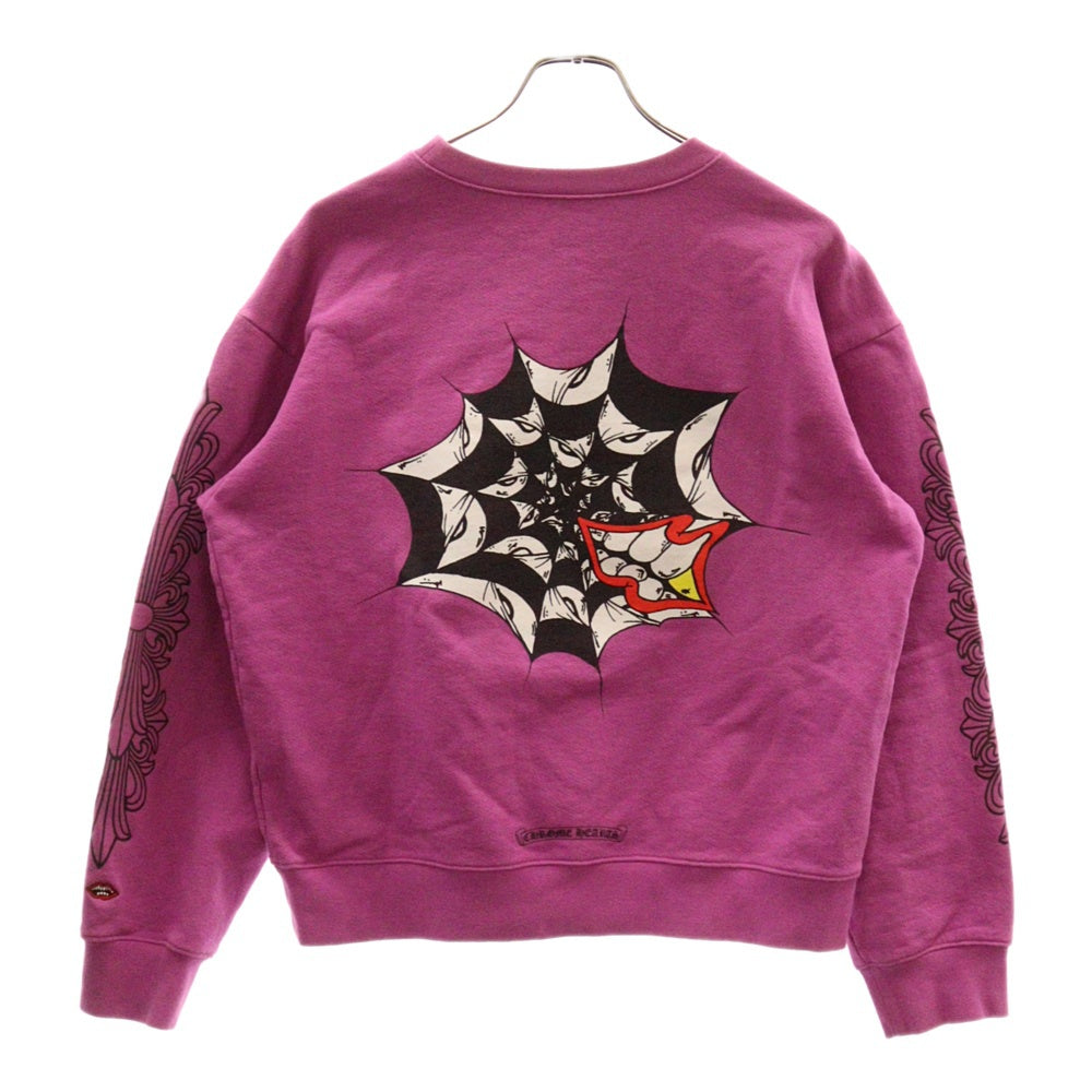 CHROME HEARTS(クロムハーツ) PPO PHYSM LS MATTY BOYバックプリントスウェットトレーナー
