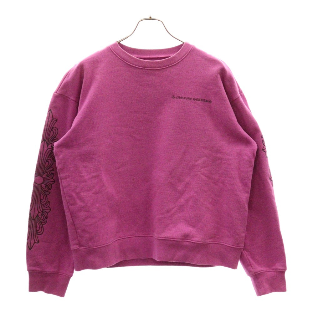 CHROME HEARTS(クロムハーツ) PPO PHYSM LS MATTY BOYバックプリントスウェットトレーナー