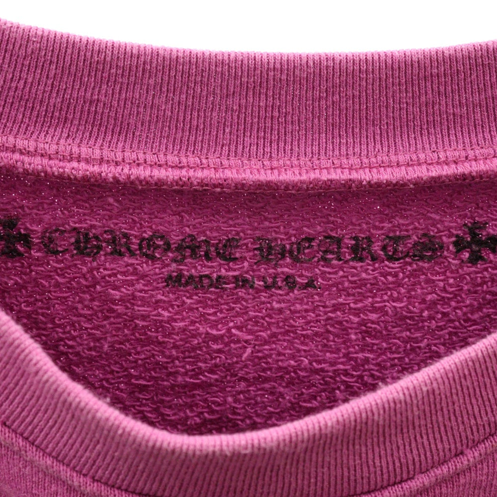 CHROME HEARTS(クロムハーツ) PPO PHYSM LS MATTY BOYバックプリントスウェットトレーナー