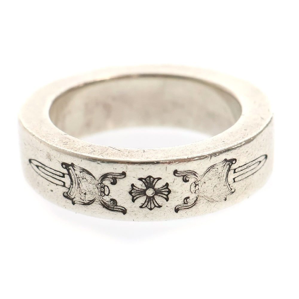CHROME HEARTS(クロムハーツ) 6mm SPACER DAGGER 6mmスペーサーリング ダガー シルバー