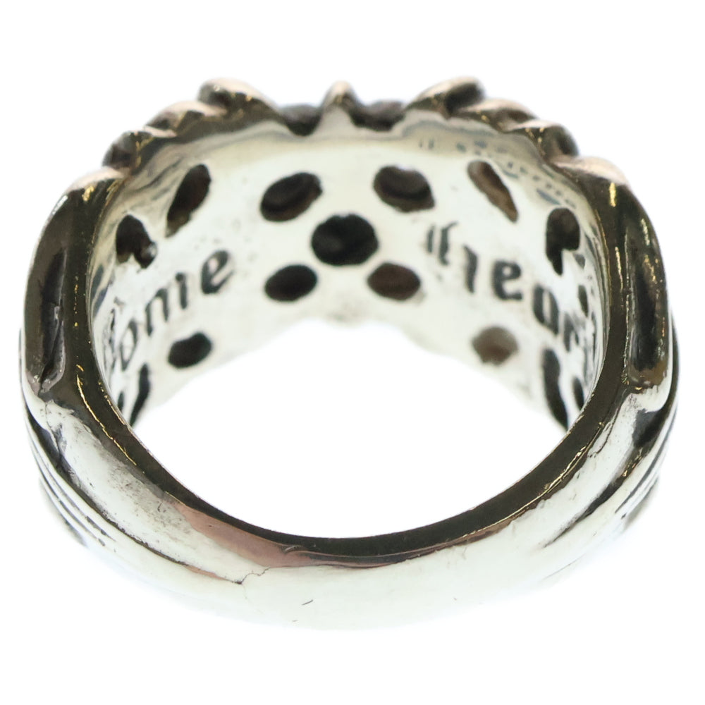 CHROME HEARTS(クロムハーツ) K&T KTリング シルバー BCA347