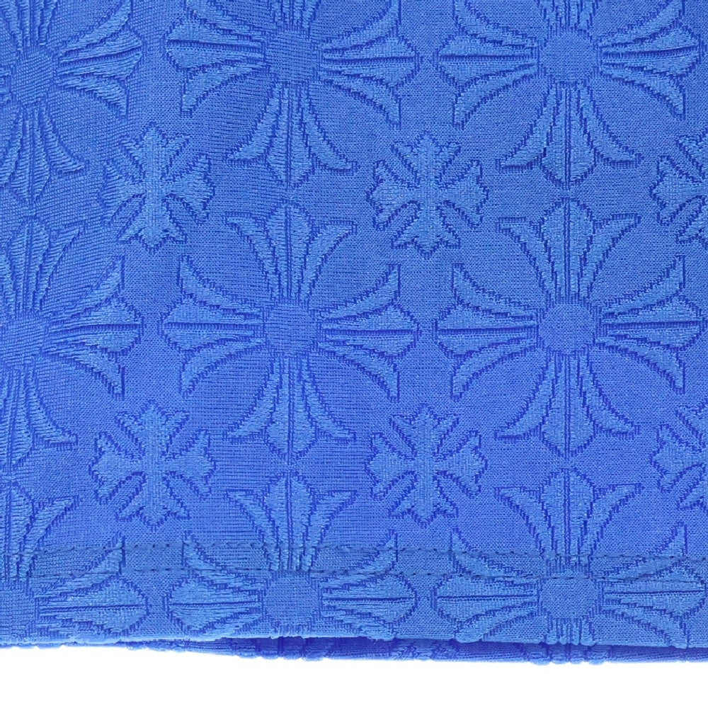 CHROME HEARTS(クロムハーツ) CHプラス総柄リブタンクトップ ブルー レディース