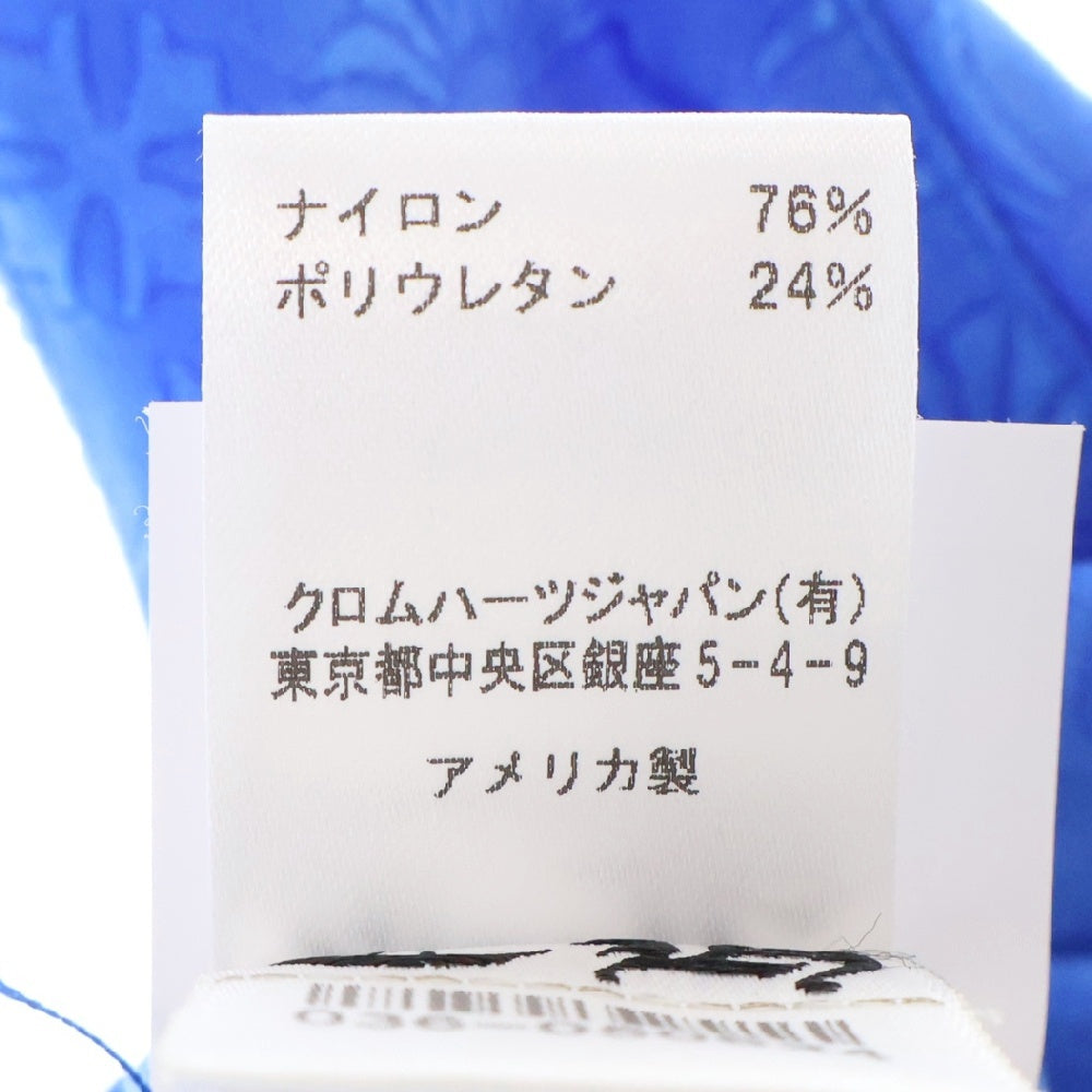 CHROME HEARTS(クロムハーツ) CHプラス総柄リブタンクトップ ブルー レディース