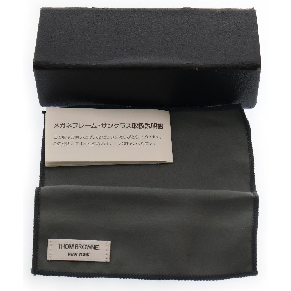 THOM BROWNE(トムブラウン) ボストンサングラス TB-011F-T-49 アイウェア 眼鏡 メガネ