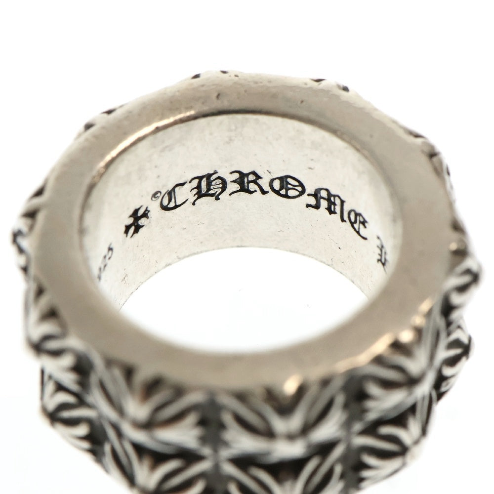 CHROME HEARTS(クロムハーツ) PETE PNK DBL ピートパンクダブル リング シルバー