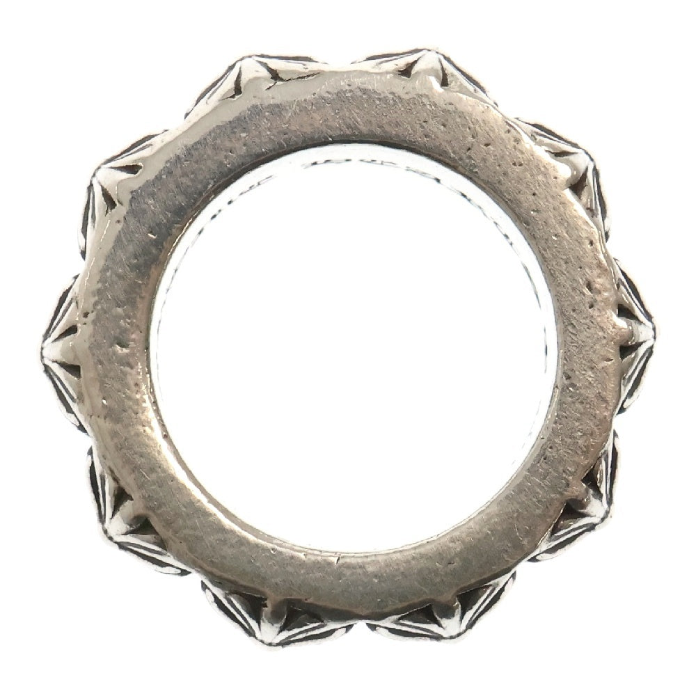 CHROME HEARTS(クロムハーツ) PETE PNK DBL ピートパンクダブル リング シルバー