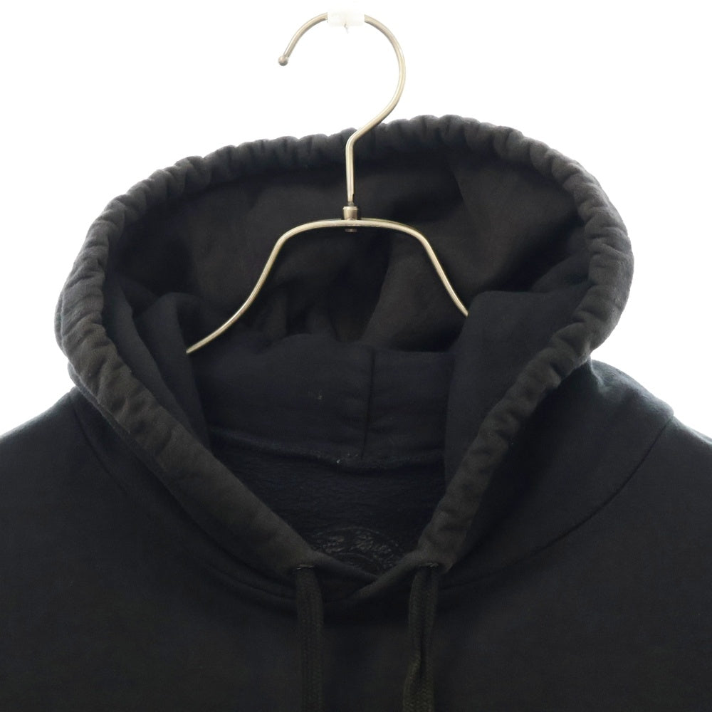 CHROME HEARTS(クロムハーツ) SWTSHRT PLVR プルオーバーパーカー 袖フローラルバックホースシュープリントパーカー