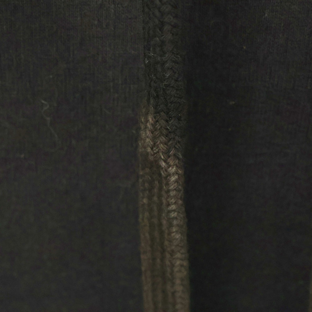 CHROME HEARTS(クロムハーツ) SWTSHRT PLVR プルオーバーパーカー 袖フローラルバックホースシュープリントパーカー