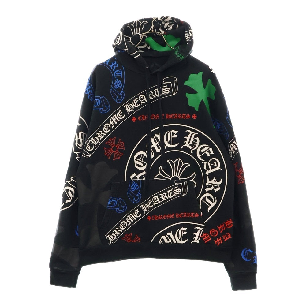 CHROME HEARTS(クロムハーツ) STENCIL HOODIE ステンシルプリントプルオーバーパーカー