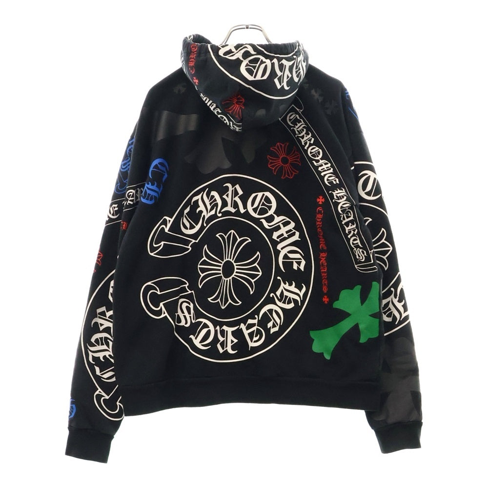 CHROME HEARTS(クロムハーツ) STENCIL HOODIE ステンシルプリントプルオーバーパーカー