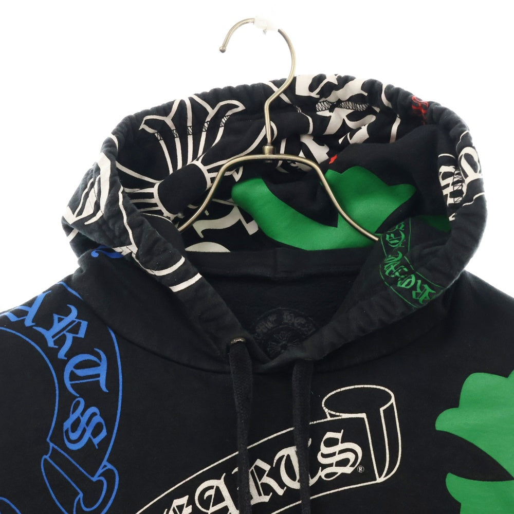 CHROME HEARTS(クロムハーツ) STENCIL HOODIE ステンシルプリントプルオーバーパーカー