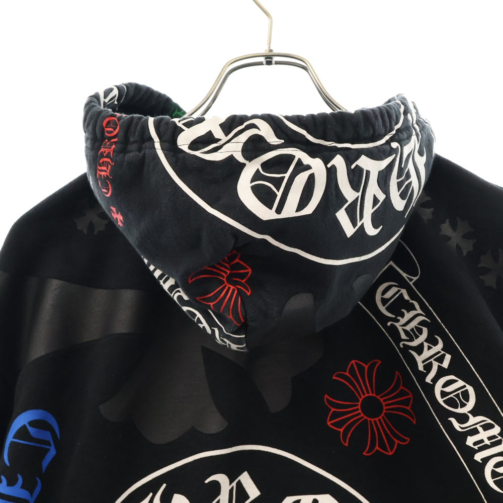 CHROME HEARTS(クロムハーツ) STENCIL HOODIE ステンシルプリントプルオーバーパーカー