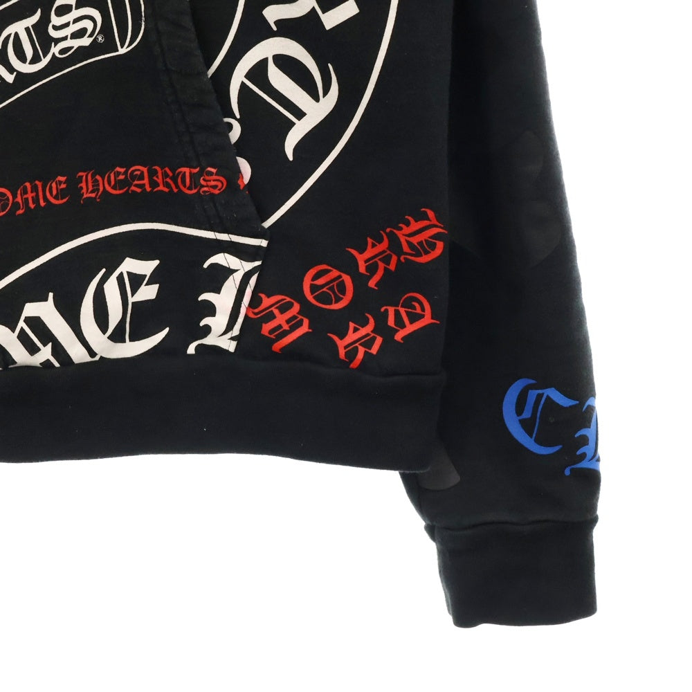 CHROME HEARTS(クロムハーツ) STENCIL HOODIE ステンシルプリントプルオーバーパーカー