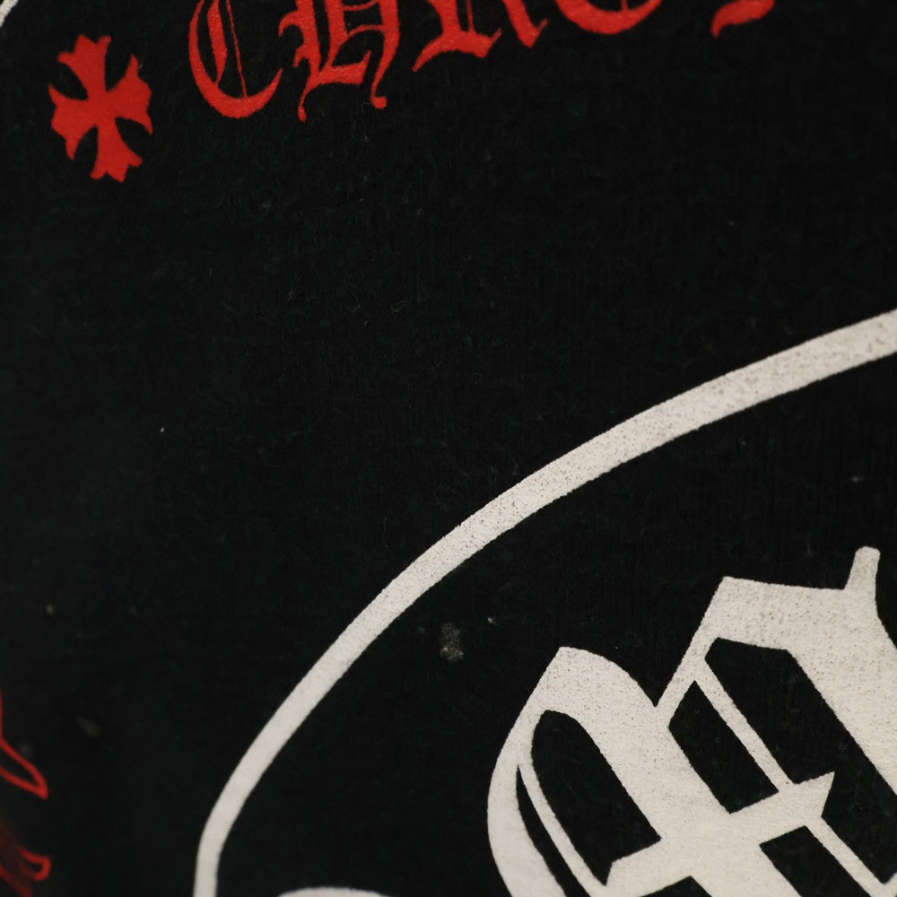 CHROME HEARTS(クロムハーツ) STENCIL HOODIE ステンシルプリントプルオーバーパーカー