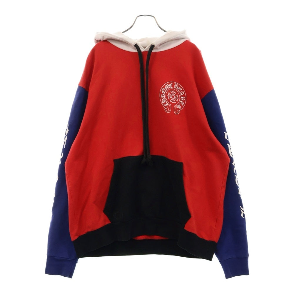 CHROME HEARTS(クロムハーツ) MATTY BOY PPO HD CHOMPER PLVR MATTY BOYトリコロールチョンパープルオーバーパーカー