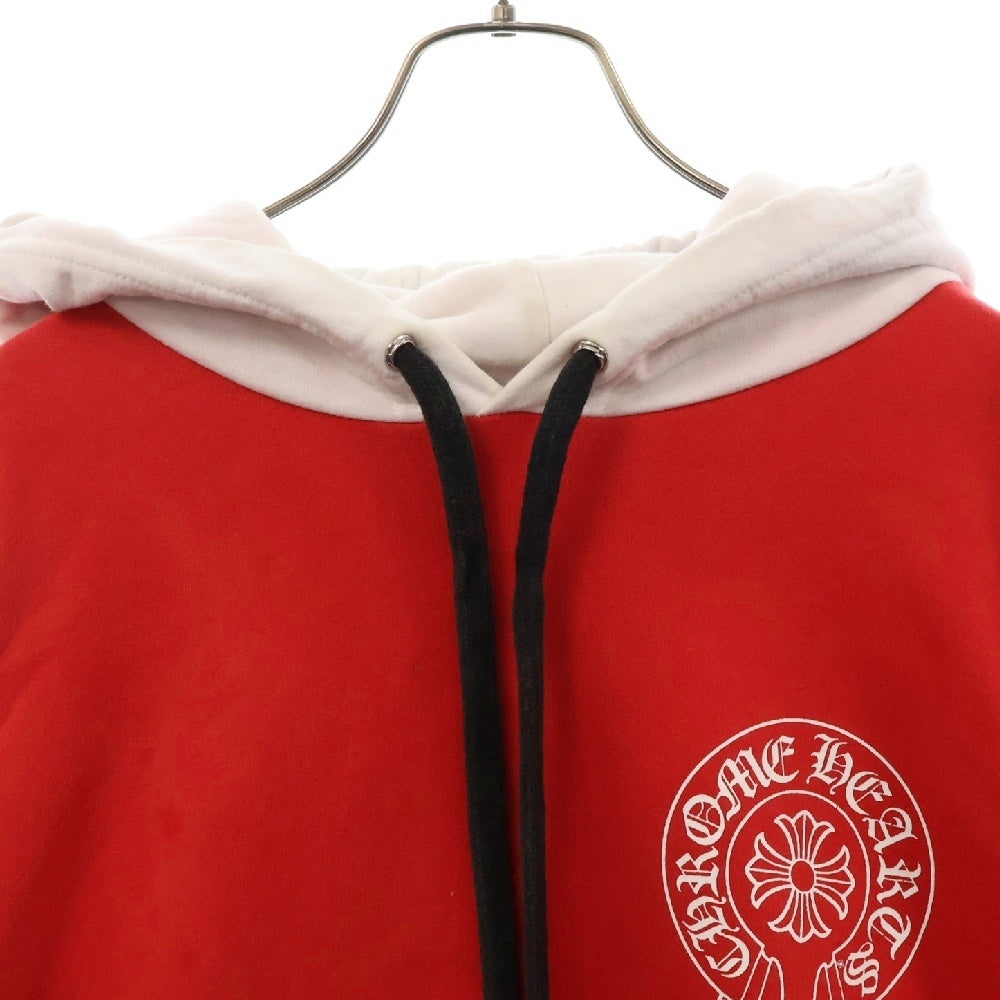 CHROME HEARTS(クロムハーツ) MATTY BOY PPO HD CHOMPER PLVR MATTY BOYトリコロールチョンパープルオーバーパーカー