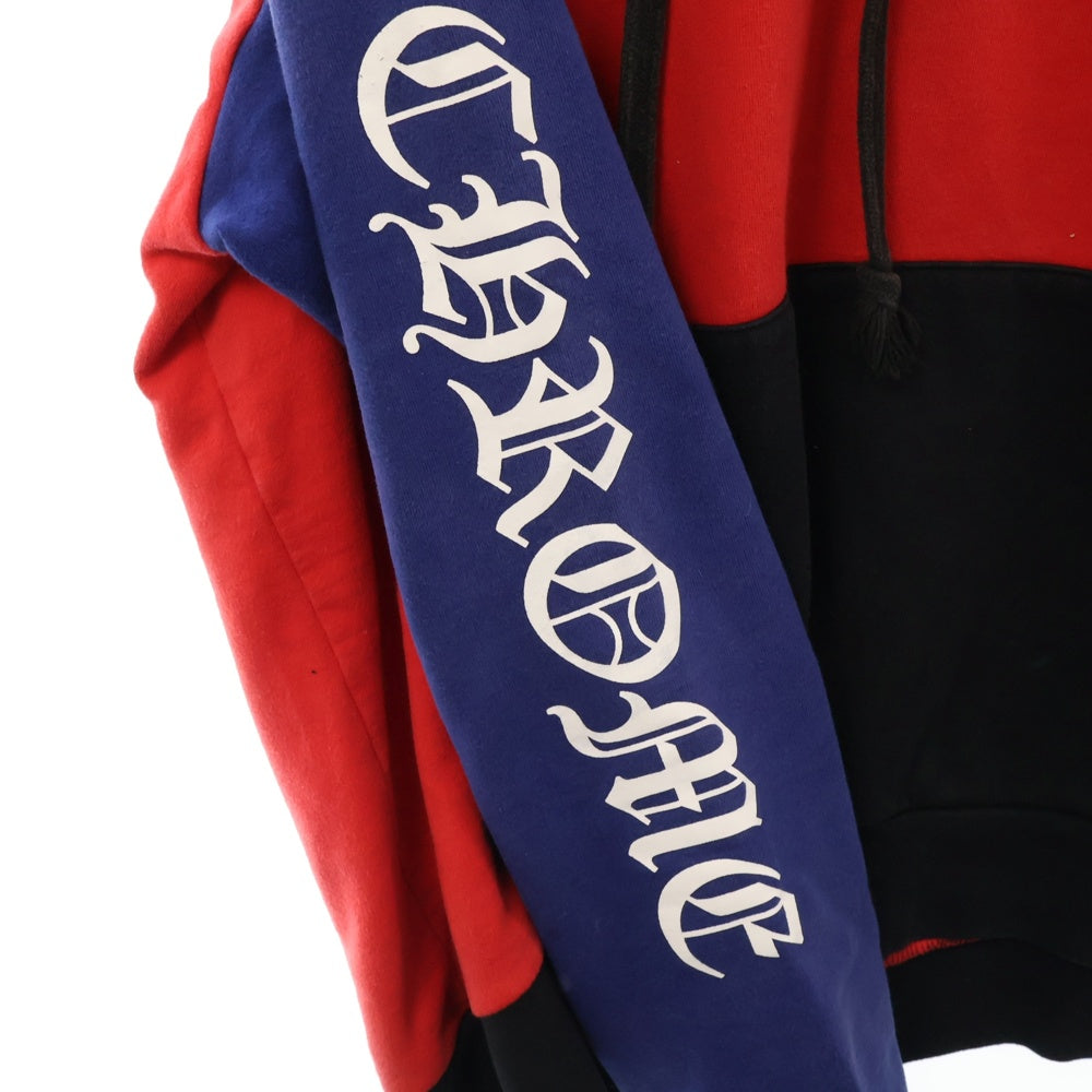 CHROME HEARTS(クロムハーツ) MATTY BOY PPO HD CHOMPER PLVR MATTY BOYトリコロールチョンパープルオーバーパーカー