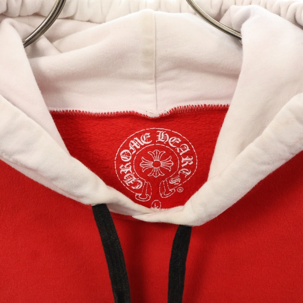 CHROME HEARTS(クロムハーツ) MATTY BOY PPO HD CHOMPER PLVR MATTY BOYトリコロールチョンパープルオーバーパーカー