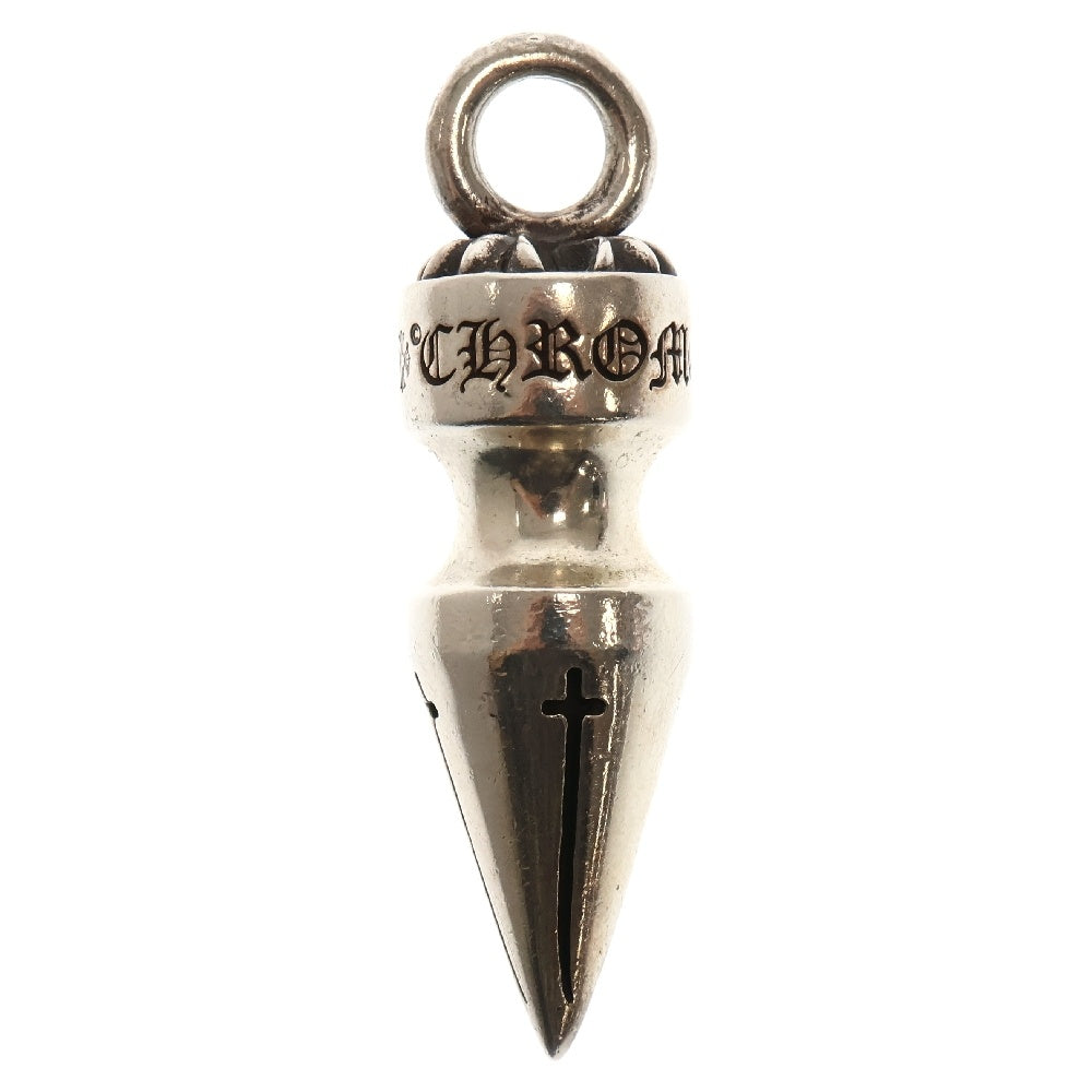 CHROME HEARTS(クロムハーツ) XL SPIKE PENDANT CHスパイクペンダント エクストララージ ペンダントトップ シルバー BCA328