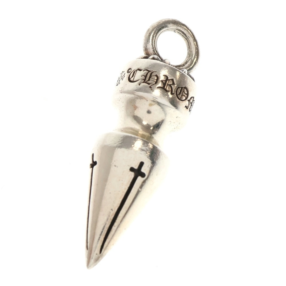 CHROME HEARTS(クロムハーツ) XL SPIKE PENDANT CHスパイクペンダント エクストララージ ペンダントトップ シルバー BCA328