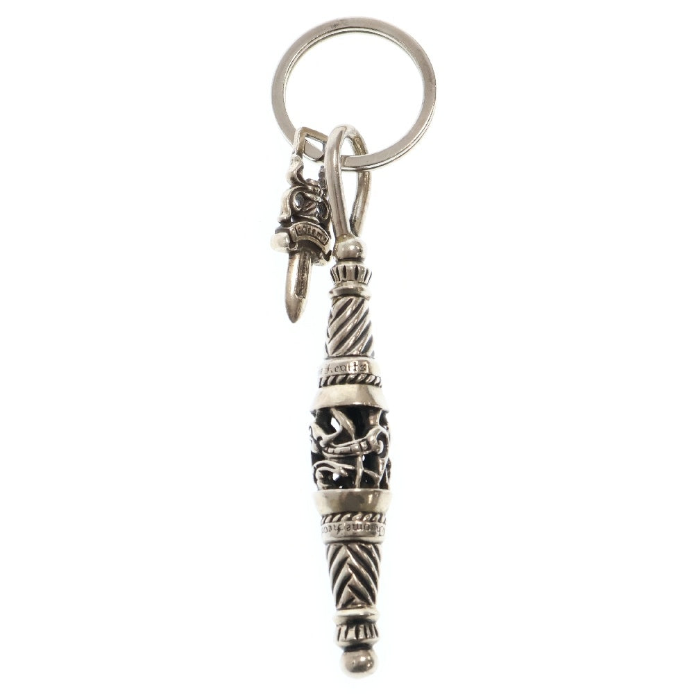 CHROME HEARTS(クロムハーツ) CELTIC ROLLER&No5 ケルティックローラー#5ダガーキーリング シルバーキーリング