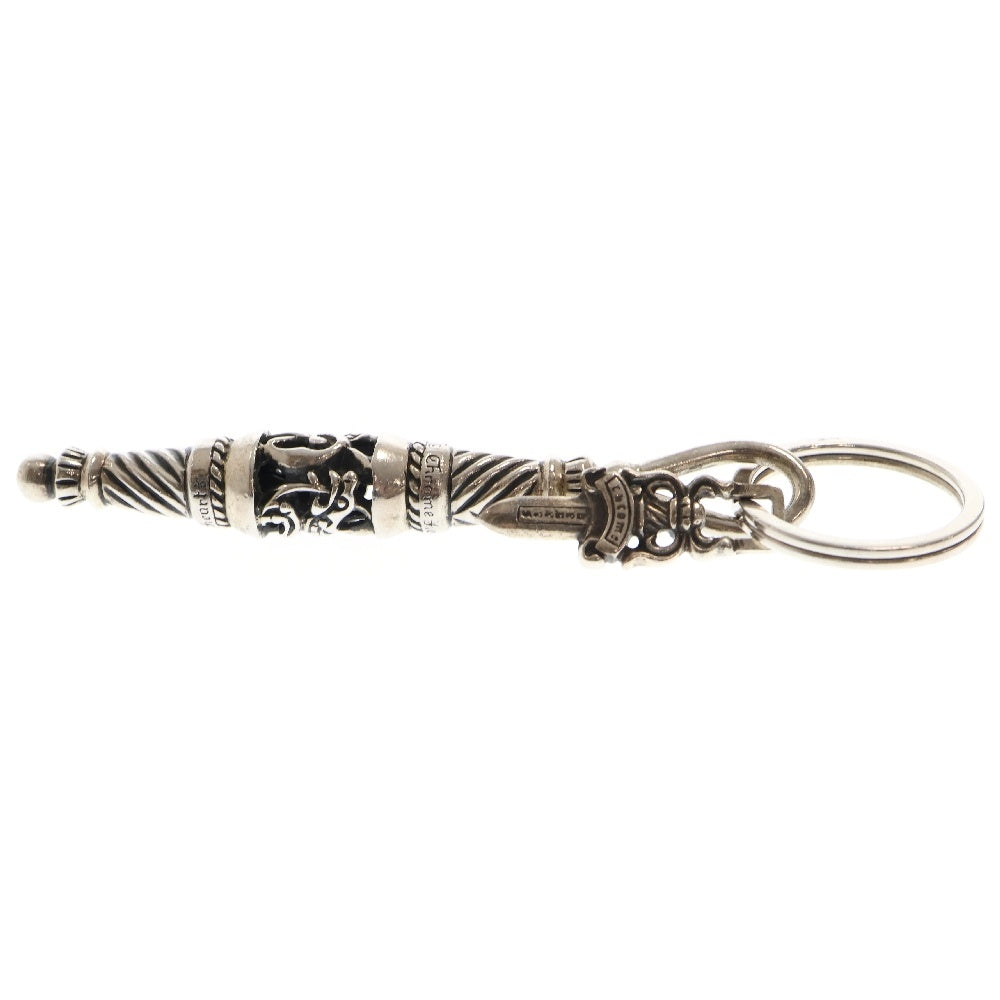 CHROME HEARTS(クロムハーツ) CELTIC ROLLER&No5 ケルティックローラー#5ダガーキーリング シルバーキーリング