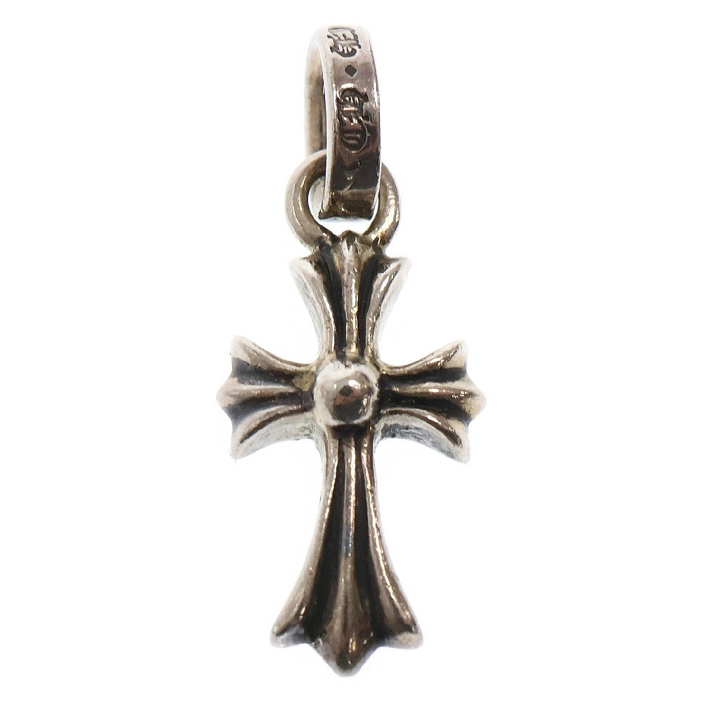 CHROME HEARTS(クロムハーツ) CRS BBYFAT P DMND ベイビーファット PAVEダイヤ ペンダントトップ シルバー BCA234