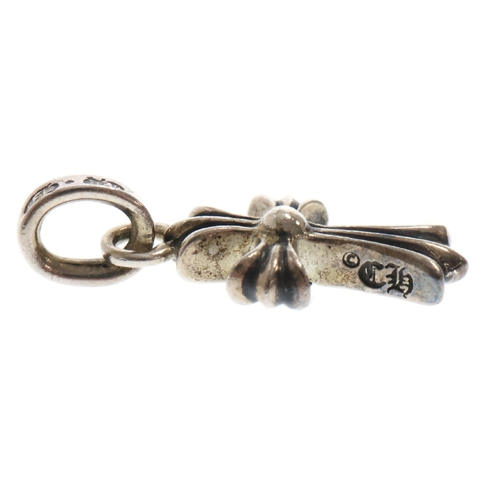 CHROME HEARTS(クロムハーツ) CRS BBYFAT P DMND ベイビーファット PAVEダイヤ ペンダントトップ シルバー BCA234