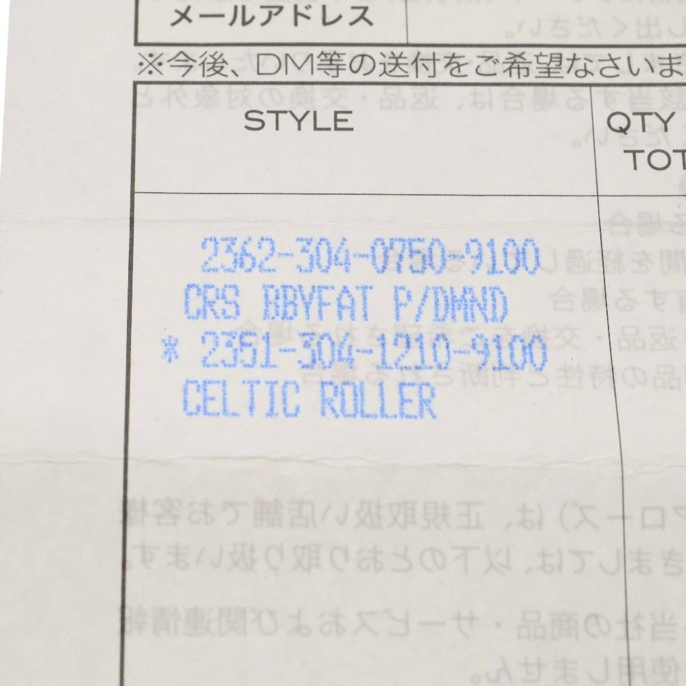 CHROME HEARTS(クロムハーツ) CRS BBYFAT P DMND ベイビーファット PAVEダイヤ ペンダントトップ シルバー BCA234