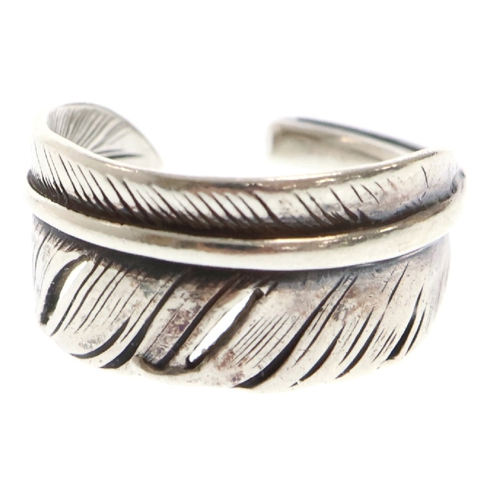 goro's(ゴローズ) SVピンキーフェザーリング シルバー