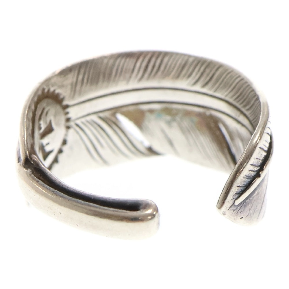 goro's(ゴローズ) SVピンキーフェザーリング シルバー