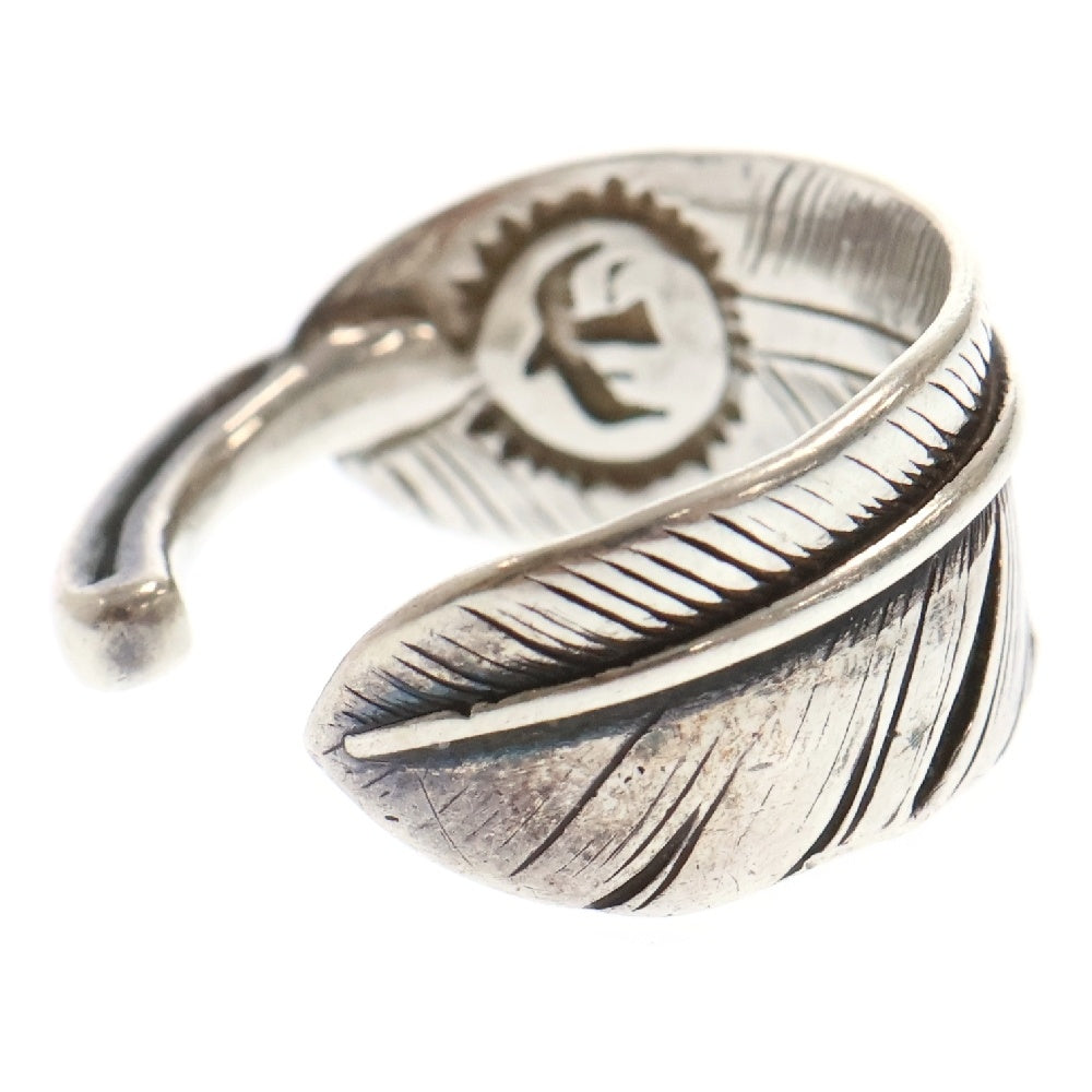 goro's(ゴローズ) SVピンキーフェザーリング シルバー