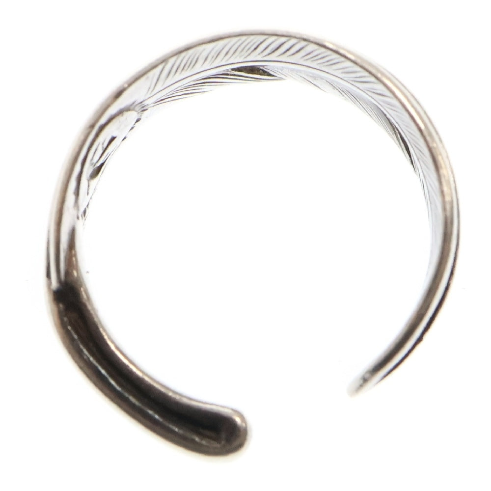 goro's(ゴローズ) SVピンキーフェザーリング シルバー